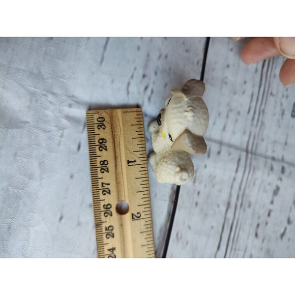 2013 Barbie Chelsea Flippin Pup Pool REPLACEMENT Grey Puppy Dog Pet Rubber - Picture 7 of 7